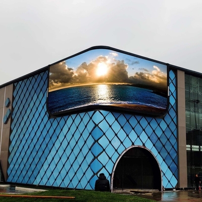 Buy Rear Maintenance Outdoor Full Color P10 Outdoor Full Color LED Screen online manufacture