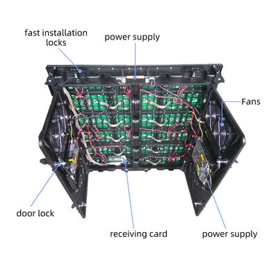 Buy High Resolution Outdoor Full Color LED Screen 3D Advertising P4mm online manufacture