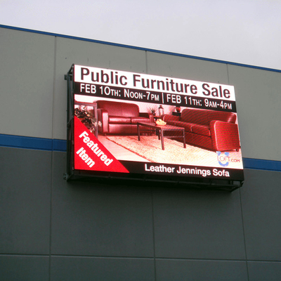 Buy 6.667mm Outdoor LED Display Board P6 Fixed For Street Audiences online manufacture