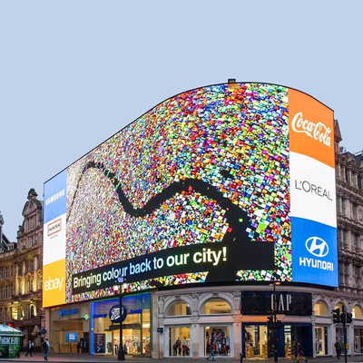 Buy Billboard HD P6mm Outdoor LED Advertising Screen 50 60Hz online manufacture