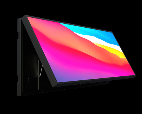 Buy Bus Car Outdoor Full Color LED Screen 4mm P4 Stop Destination Sign online manufacture