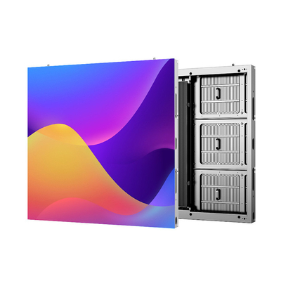Buy High Brightness P4 Full Color Outdoor Display 4mm Waterproof Cabinet online manufacture