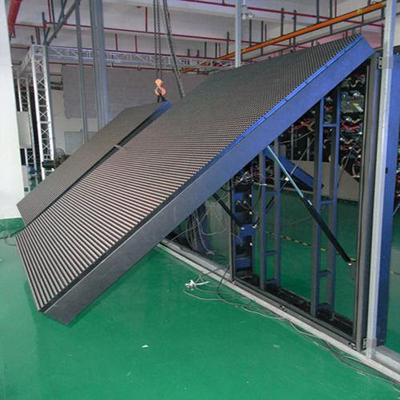 Buy Waterproof 4G Control Electronic Fixed P6 LED Outdoor Screen online manufacture