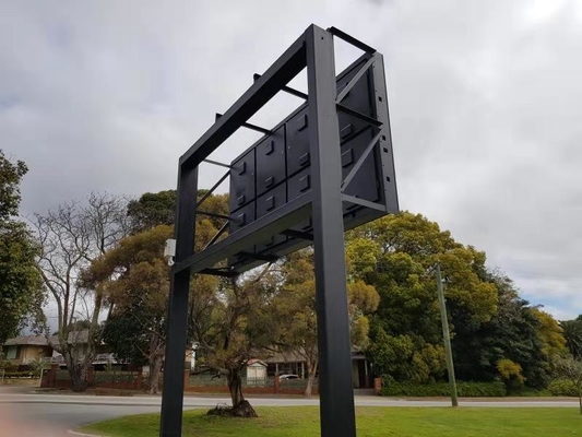 Buy P6 Full Color Outdoor LED Advertising Display , 6.667mm Digital Signage Display Board online manufacture