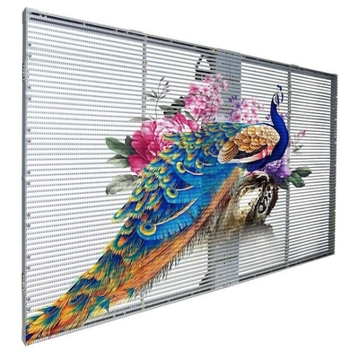 Buy P2.6-5.2 Glass Transparent LED Window Display Indoor High Brightness online manufacture