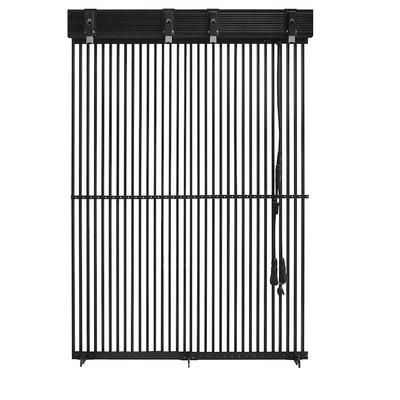 Buy Outdoor Transparent LED Display Panel 3.91-7.8mm 7500 Nits online manufacture