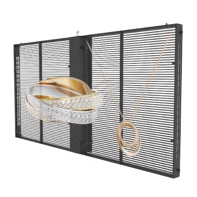 Buy 1000x1000mm Transparent LED Display Panel P3.91-7.8 Advertising Outdoor Glass online manufacture