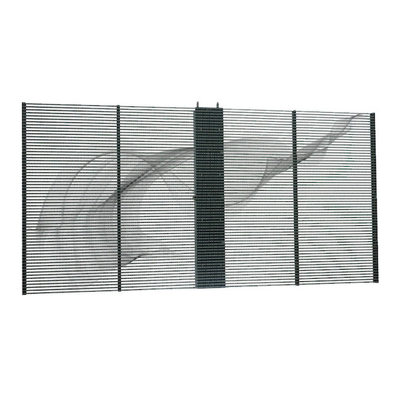 Buy Indoor Stage Background P3.9 Transparent Led Display Board online manufacture