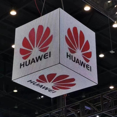 Buy 4 Sides Creative Cube LED P3.91mm Video Wall Display P2 P2.5 P3 online manufacture