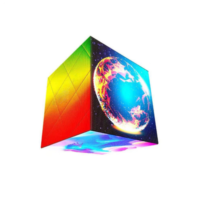 Buy Stackable Cube Creative LED Video Wall 4 Side 2.5mm online manufacture