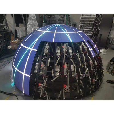 Buy P2mm Sphere Creative LED Video Display 360 Degree Indoor online manufacture