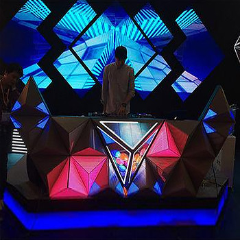 Buy Full Color Cube LED Video Wall online manufacture