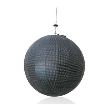 Buy Full Color 3mm Creative LED Display 360 Degree Curved Custom Sphere Balls online manufacture