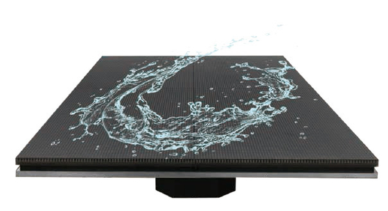 Buy Indoor P3.91 LED Stage Backdrop Screen Interactive Dancing Floor online manufacture