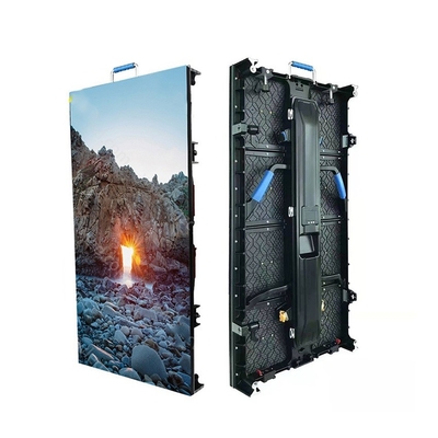 Buy Indoor Outdoor Concert Rental LED Video Wall HD P3.91 online manufacture