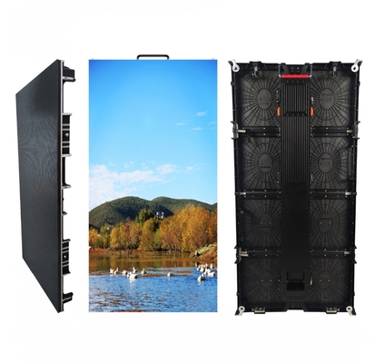 Buy 500x1000mm Full Color LED Display Die Casting Aluminum Turnkey online manufacture