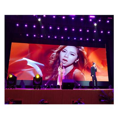 Buy Full Color LED Stage Backdrop Screen HD Indoor Advertising P3.91 online manufacture