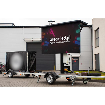 Buy 3D Full Color LED Stage Backdrop Screen 4G Taxi Electronic online manufacture