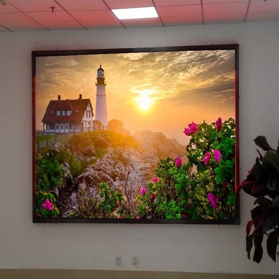 Buy Fixed Indoor Full Color LED Screen P2mm Small Pixel online manufacture