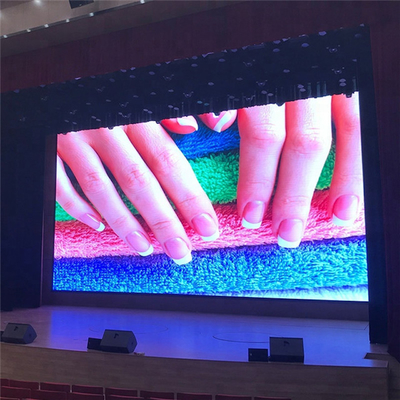 Buy P5 Indoor Fixed LED Display 5mm , Video Wall Indoor Advertising LED Display Screen online manufacture