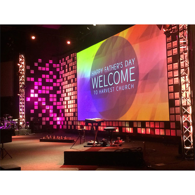 Buy P3 P4mm P5mm LED Video Wall Panels 3mm SMD2020 Full Color online manufacture