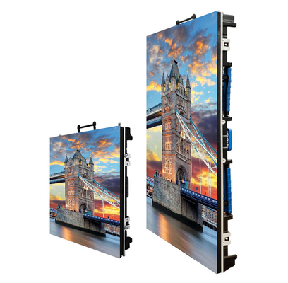 Buy 3.91mm/4.81mm/5.95mm Rental Cabinet LED Display Screen With 140°/140° Viewing Angle online manufacture
