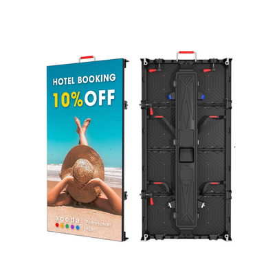 Buy Stage Commercial Rental LED Display Screen Cabinet P3.91mm online manufacture