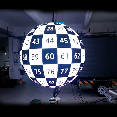 Buy 3D Commercial LED Display Screen 360 Degree Indoor Full Color P2.5 P3 Sphere Globe online manufacture