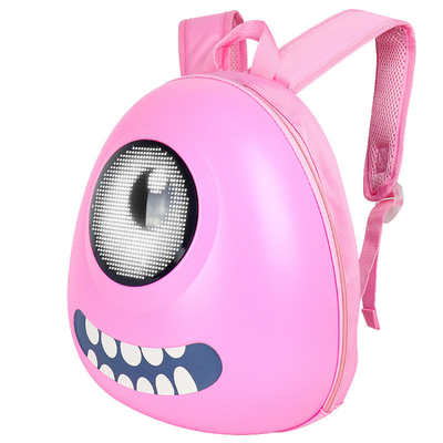 Buy 29x32x11cm LED Advertising Display Screen Waterproof Children Backpack online manufacture