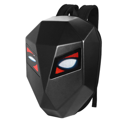 Buy Full Color LED Advertising Display Screen , 48x48mm Black Backpack With LED Screen online manufacture