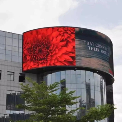 Buy 3D Outdoor LED TV Advertising Displays Waterproof P10mm online manufacture