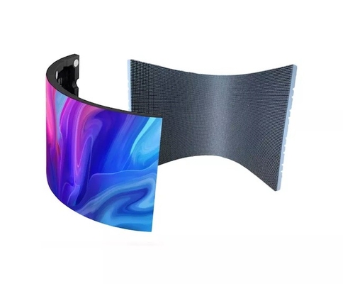 Buy P2.5 P1.8 Full Color Flexible LED Display Module 1.86mm online manufacture