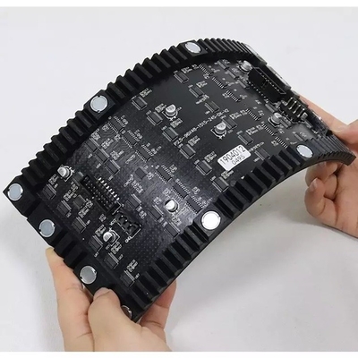 Buy P4 Indoor Modular LED Video Panels 256x128mm Full Color SMD online manufacture