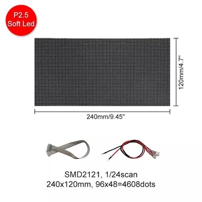 Buy Circular Curved Modular LED Display Panels Indoor Roll Folding online manufacture