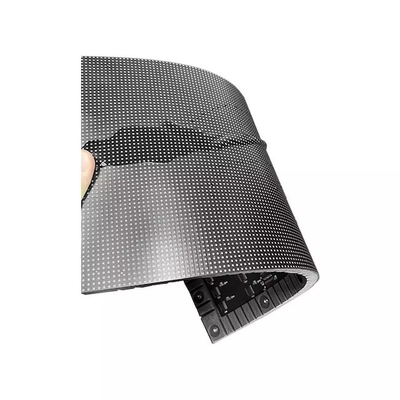 Buy Wide Color Gamut Flexible LED Display Screen with 100000 Hours Life Span online manufacture