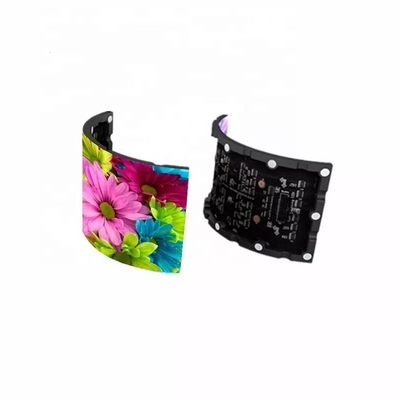 Buy Indoor P1.8mm Flexible LED Panel Screen Display Circular Curved Shaped Cylinder online manufacture