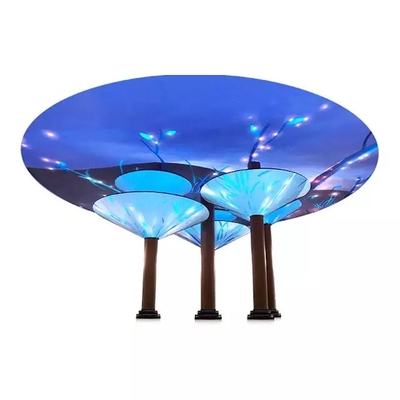 Buy Tree Shaped Flexible LED Display Screen Creative P2 Indoor online manufacture