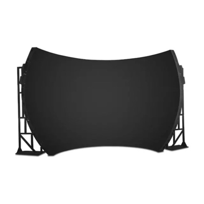 Buy P2mm Cave Shape Flexible LED Display Screen High Refresh online manufacture
