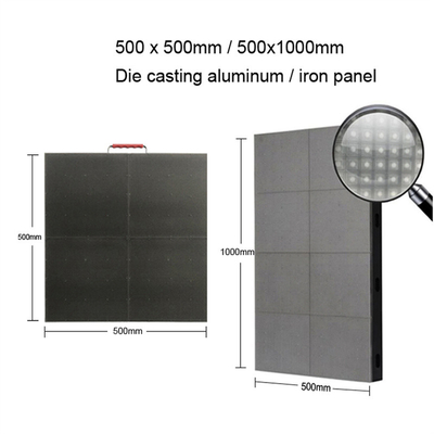 Buy Indoor Dance Floor LED Display Screen Intelligent Interactive P3.91 online manufacture