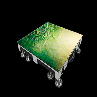 Buy Stock HD High Refresh P3.91 Indoor Interactive Dance Floor LED Display Screen online manufacture