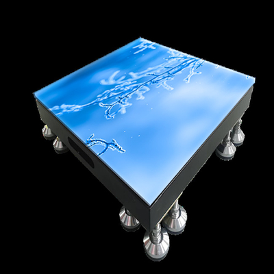 Buy P3.91mm Interactive Club Digital Stage Stand Nightclub Floor LED Display Screen online manufacture