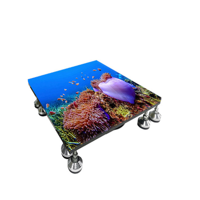 Buy Stage Floor LED Display Screen Anti Collision Waterproof Interactive Dance P3.91 online manufacture