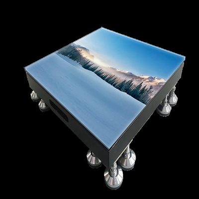 Buy Ip65 Dance 3D Video P4.81 Interactive Dance Tile Floor LED Display Screen online manufacture