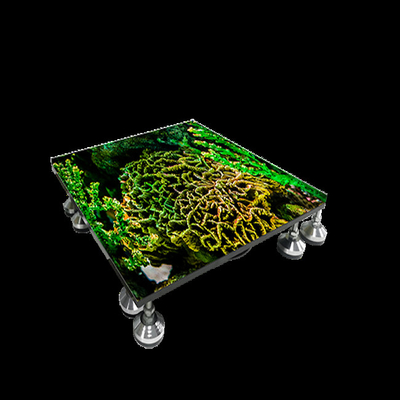 Buy HD Indoor P3.91 Portable 3D Led Dance Floor Wedding Floor LED Display Screen online manufacture
