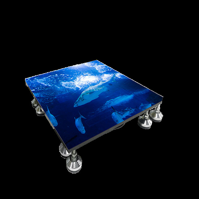 Buy Waterproof Floor LED Display Screen High Refresh Dance Interactive P3.91 online manufacture