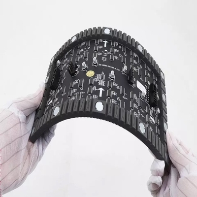 Buy P2.5 Indoor Flexible LED Panels 320*160mm Curved Soft LED Dispaly Screen online manufacture