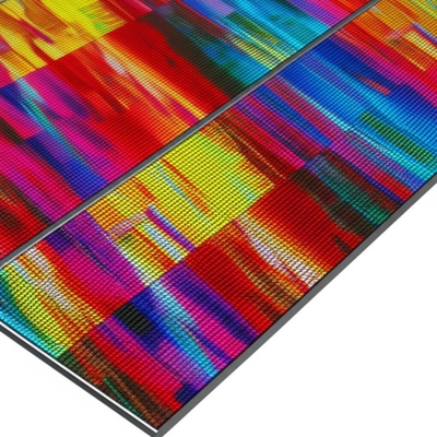 Buy Full Color 1920x1080 Flexible LED Screen Panel with Definition Resolution online manufacture
