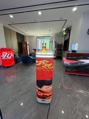 Buy Seamless Outdoor Full Color LED Screen Providing Uniform Brightness and Superior Color Accuracy for Outdoor Applications online manufacture