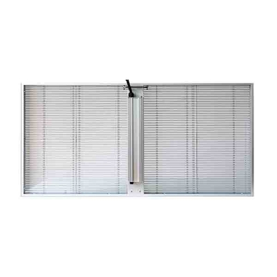 Buy HD Transparent LED Display Panel Glass Advertising Window online manufacture