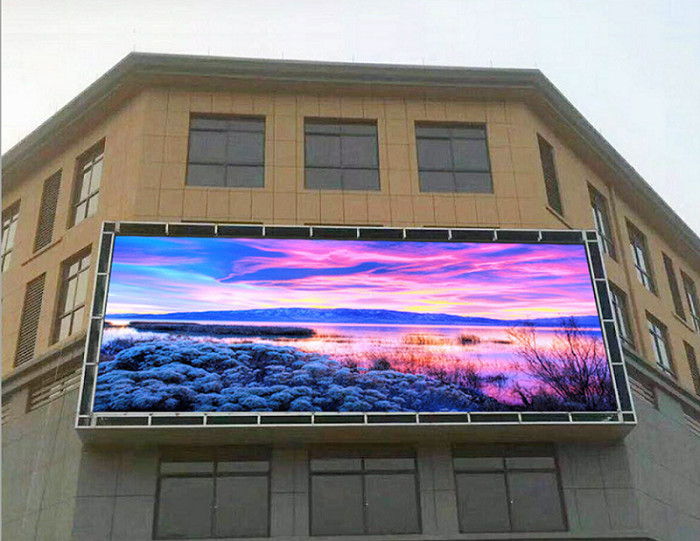 SMD Nationstar Outdoor Full Color LED Screen Big Advertising Billboard P4